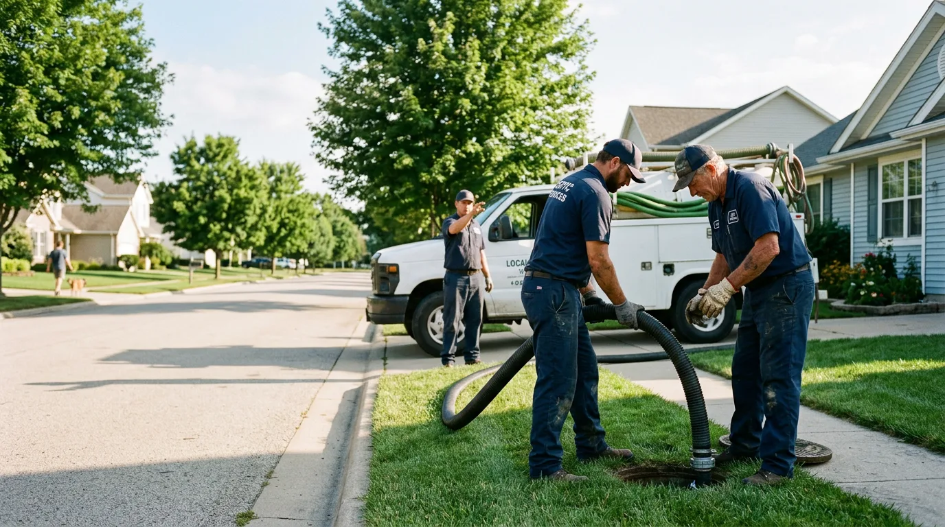 Emergency Septic Service in Mountlake Terrace, WA